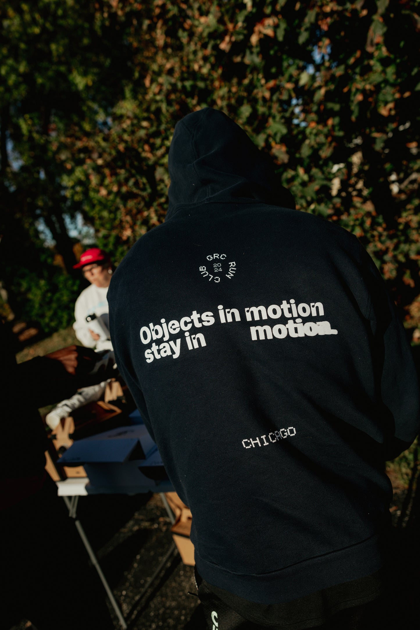 Objects In Motion Hoodie