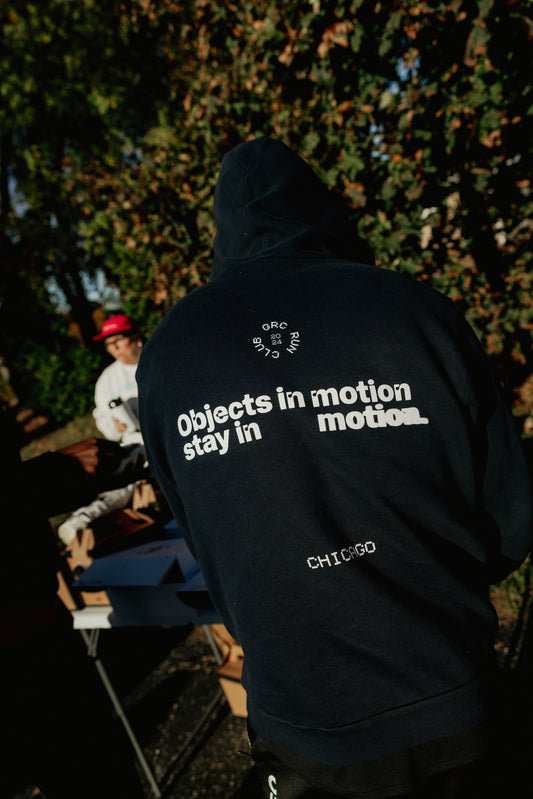 Objects In Motion Hoodie