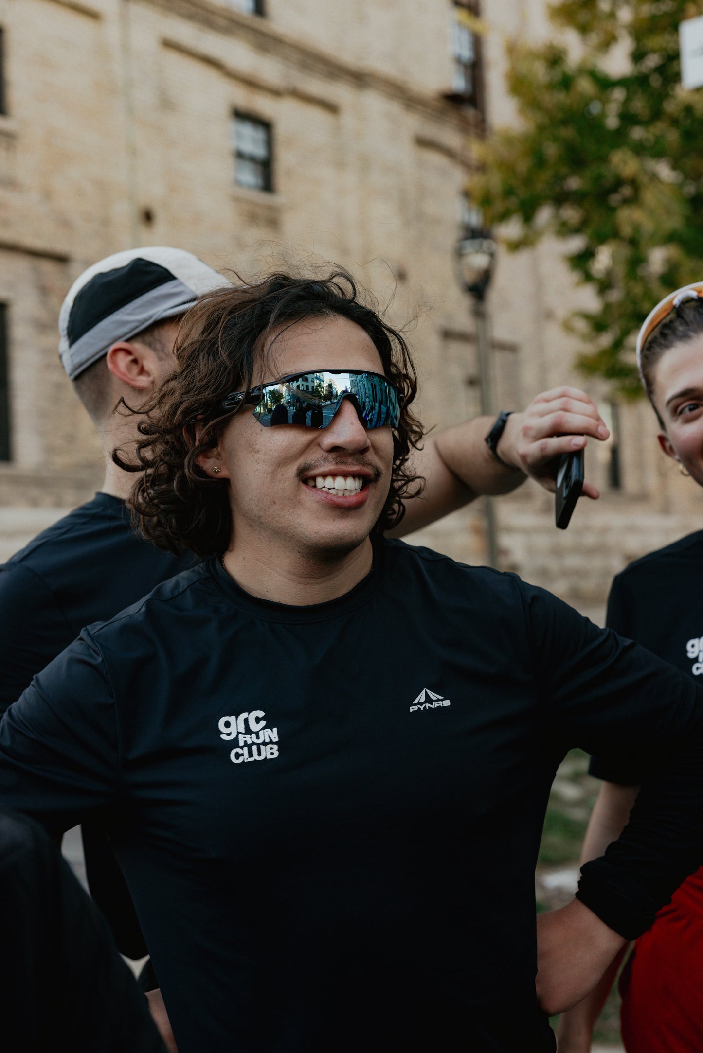 GRC x PYNRS Performance Tee