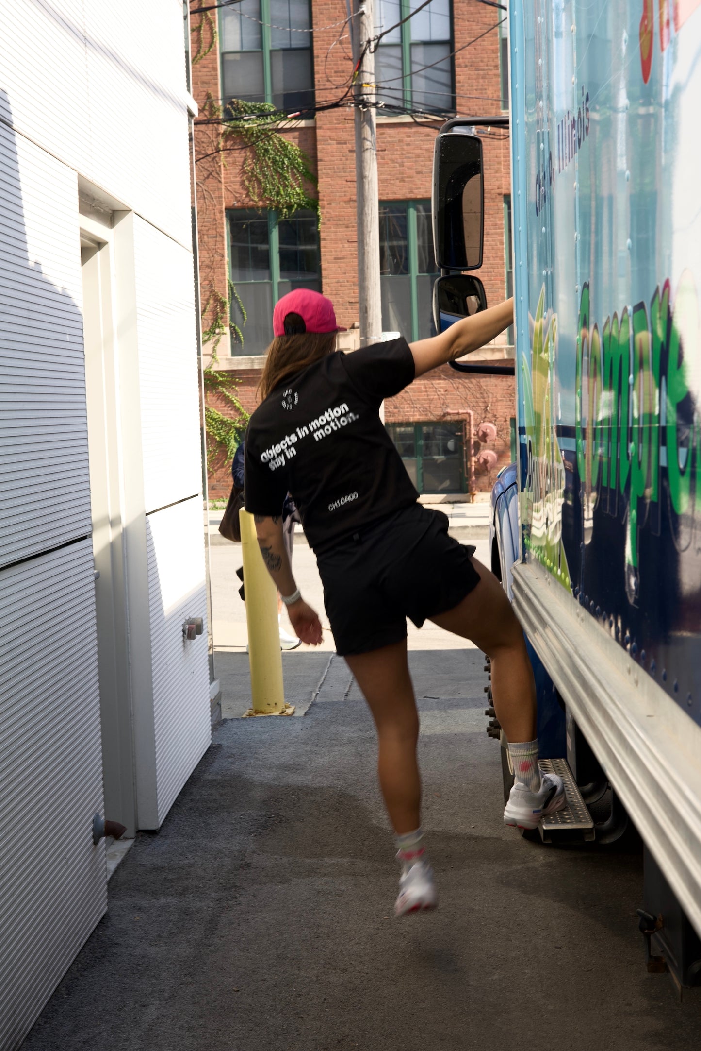 Objects in Motion Tee