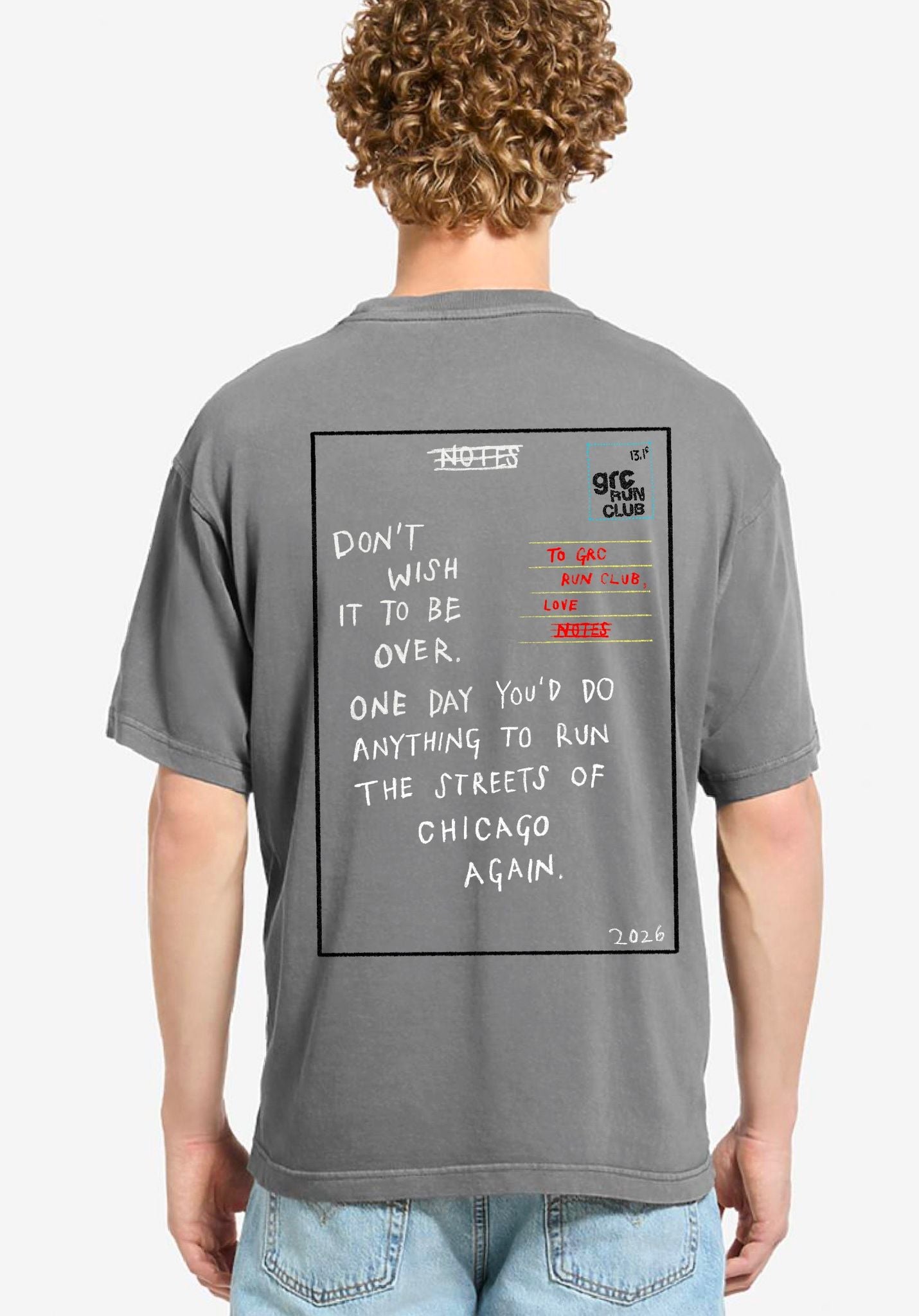 GRC x Notes Running Tee