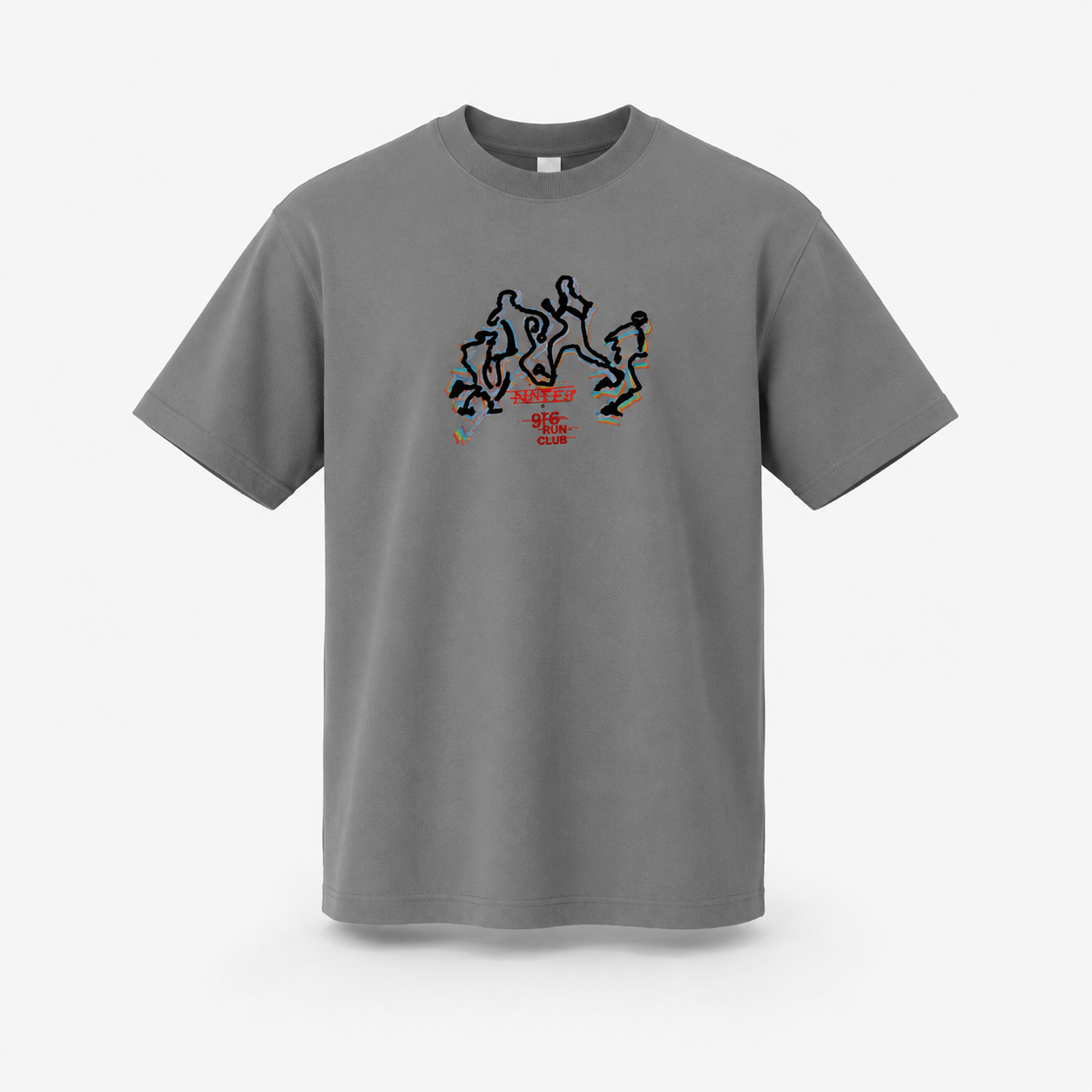 GRC x Notes Running Tee