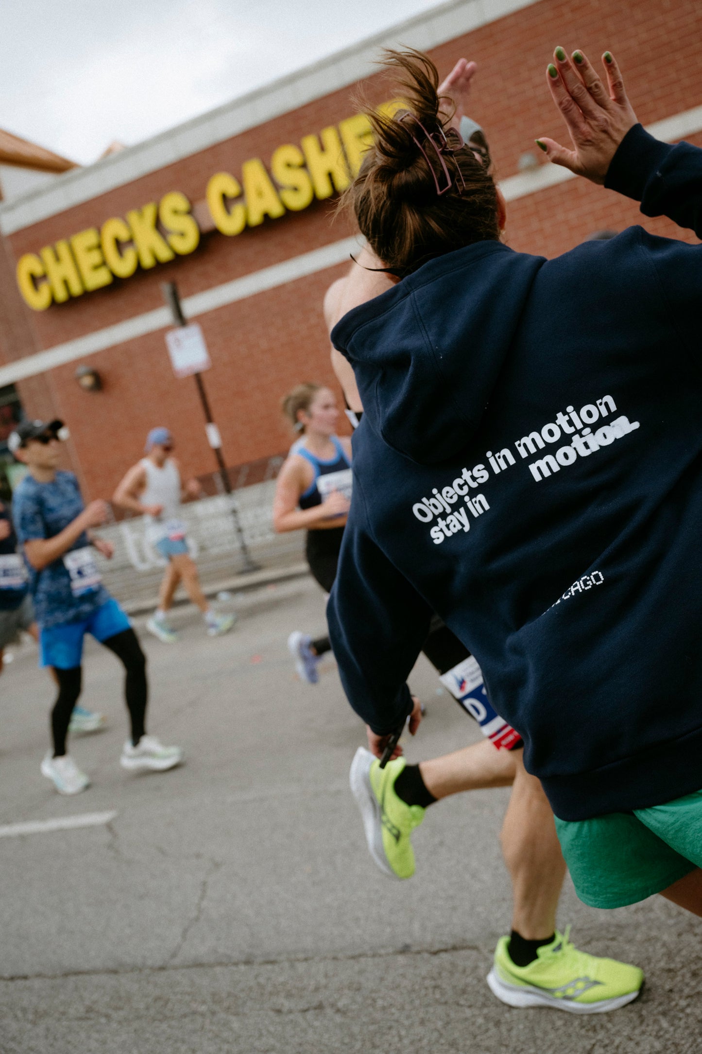 Objects In Motion Hoodie